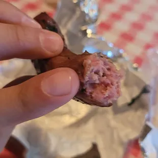 Really Skinny Sausages