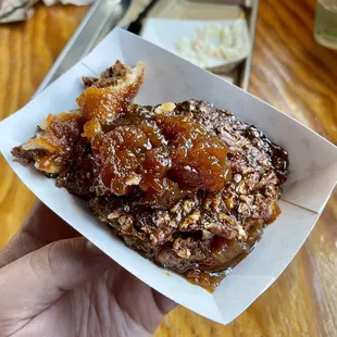 Pecan cobbler