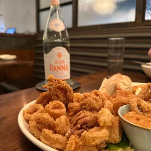 Fried calamari-large size