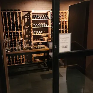 Wine room