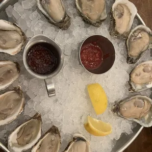 More Oysters