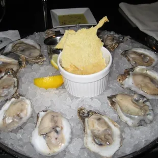 Black Salt Oysters