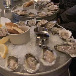 Raw Oysters