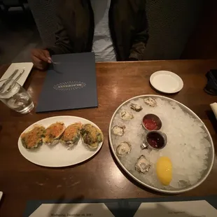 Oysters on the Half Shell