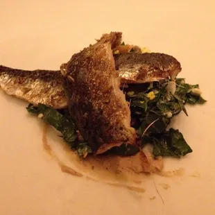 Wood Grilled Sardines