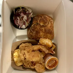 It's the shrimp box!