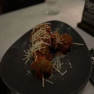 Meatball Skewers