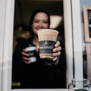 Blacksmith Coffee Drive Thru