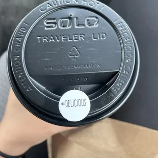 Ember Latte with Oat Milk