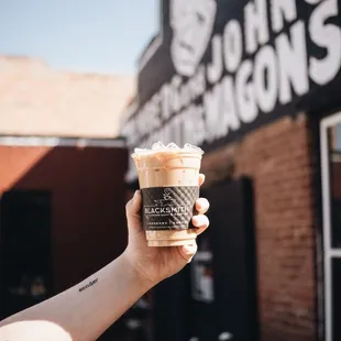 Legend has it, if you hold up one of our signature house made ember lattes to the sky, it is enhanced by the rays of the sun.