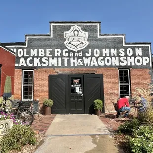 Blacksmith Coffee Shop