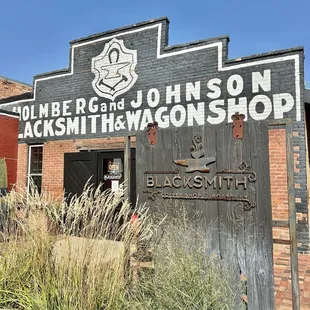 Blacksmith Coffee Shop