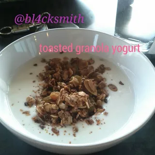 Yogurt & Toasted Granola