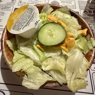 Side salad