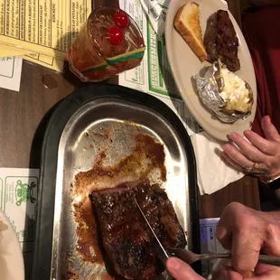 steak for two dinner