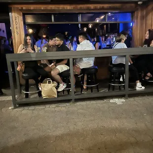 Crowded loud and uncomfortable