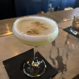 Layla -- very tasty and refreshing. Tropical, but balanced.