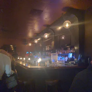 The bar