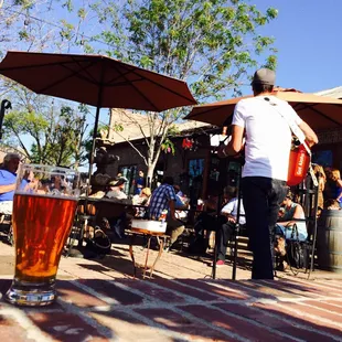 Some live music...and beer!