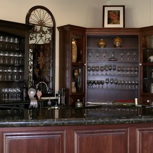 John Christopher Cellars Tasting Room at Blacksmith Square