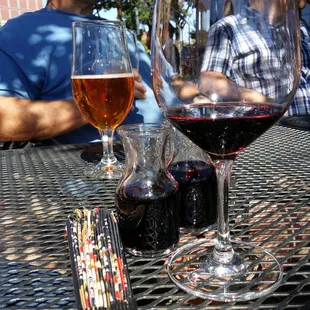 Cab flight &amp; an Idiot beer