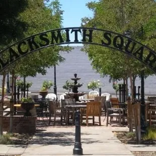 Blacksmith Square in Downtown Livermore