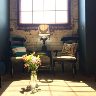 Luna Tea Company tea lounge