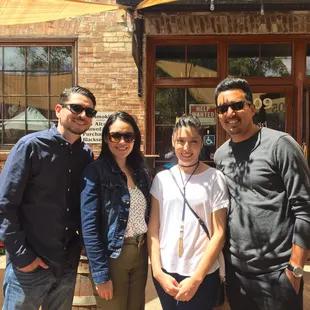 Beautiful sunny day with amazing live music!