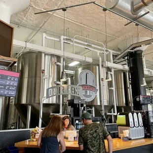 Nice setup, tasty beers.