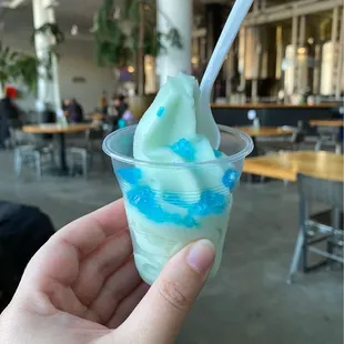 Beer soft serve