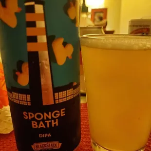 The Sponge Bath DIPA!