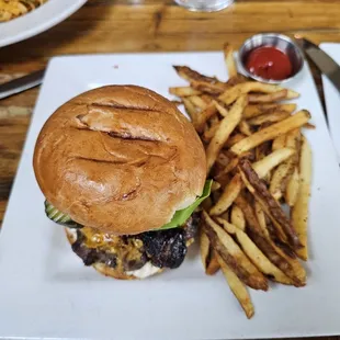 burgers, food, burger