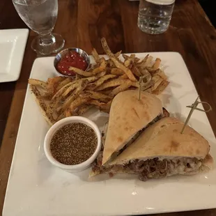 French Onion Soup Sandwich