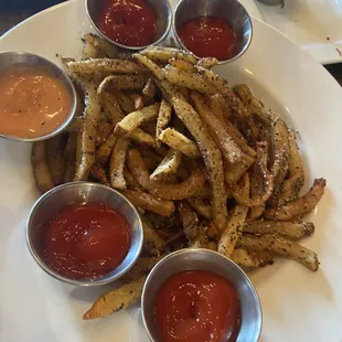 The fry sauce was DELICIOUS