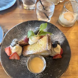 Mascarpone French Toast