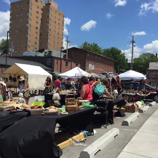 Blackstone Bazaar - Saturdays in June