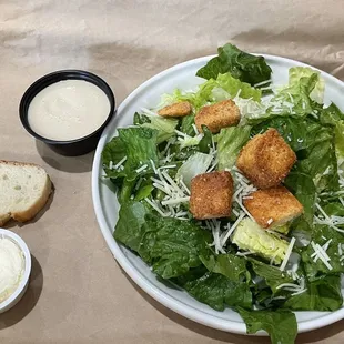 Side Caesar salad