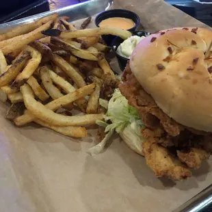 Fried Chicken Sandwich