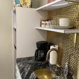 The Wonder Woman room