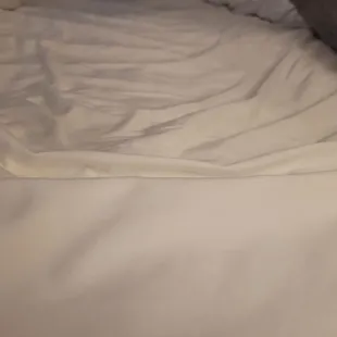 Sunk in &quot;new&quot; mattress