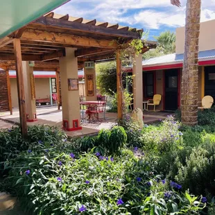 Outdoor common area