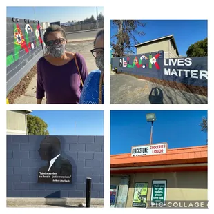 Got lotto tickets with mom and love the outside decor 03/04/2021