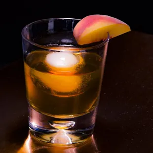 Peach Old Fashioned
