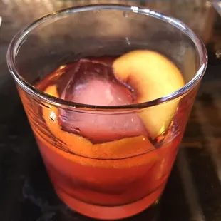 Peach Old Fashioned
