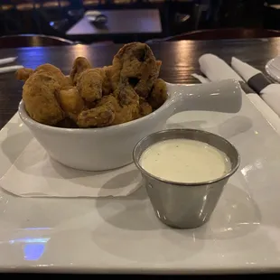 Mushroom appetizer