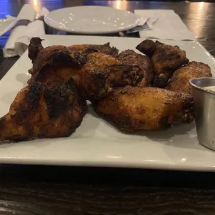 Wings- dry rub
