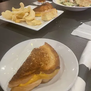 Kids grilled cheese