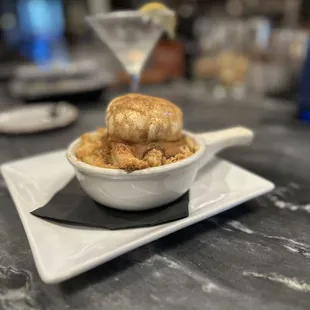 Bread pudding is so yummy! A must try!