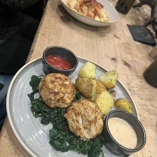 Crab Cake Special