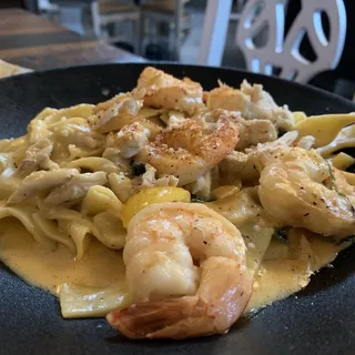 Rustic Seafood Pasta